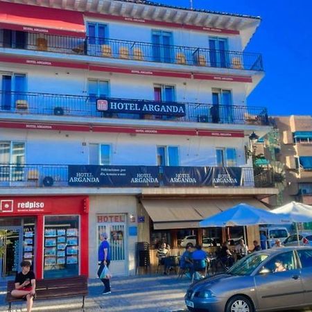 Hotel Arganda Arganda Del Rey Buitenkant foto