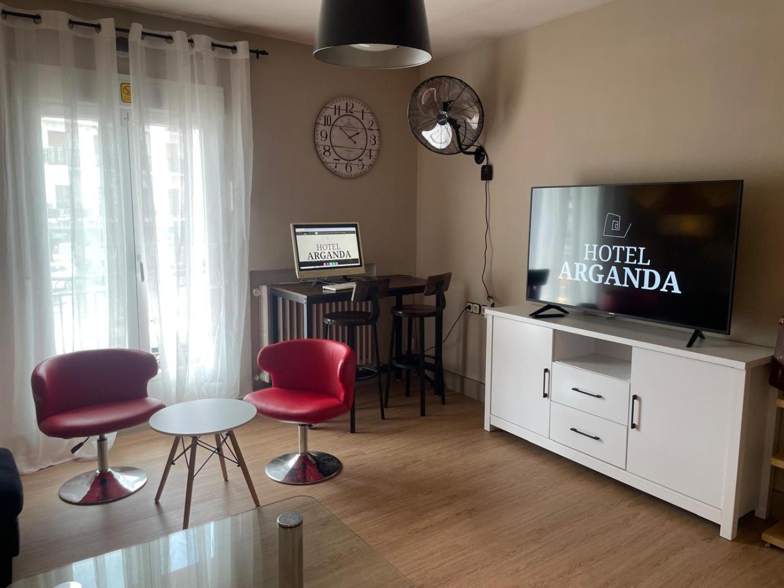 Hotel Arganda Arganda Del Rey Buitenkant foto