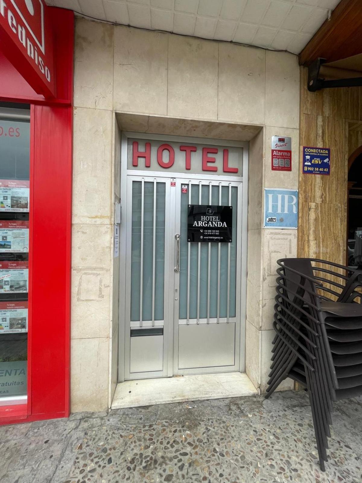 Hotel Arganda Arganda Del Rey Buitenkant foto