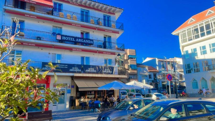 Hotel Arganda Arganda Del Rey Buitenkant foto