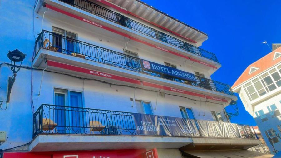 Hotel Arganda Arganda Del Rey Buitenkant foto