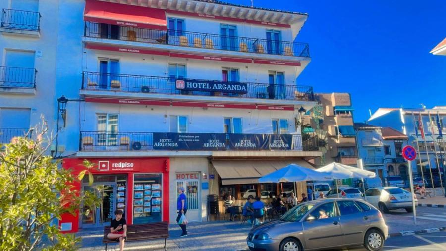 Hotel Arganda Arganda Del Rey Buitenkant foto