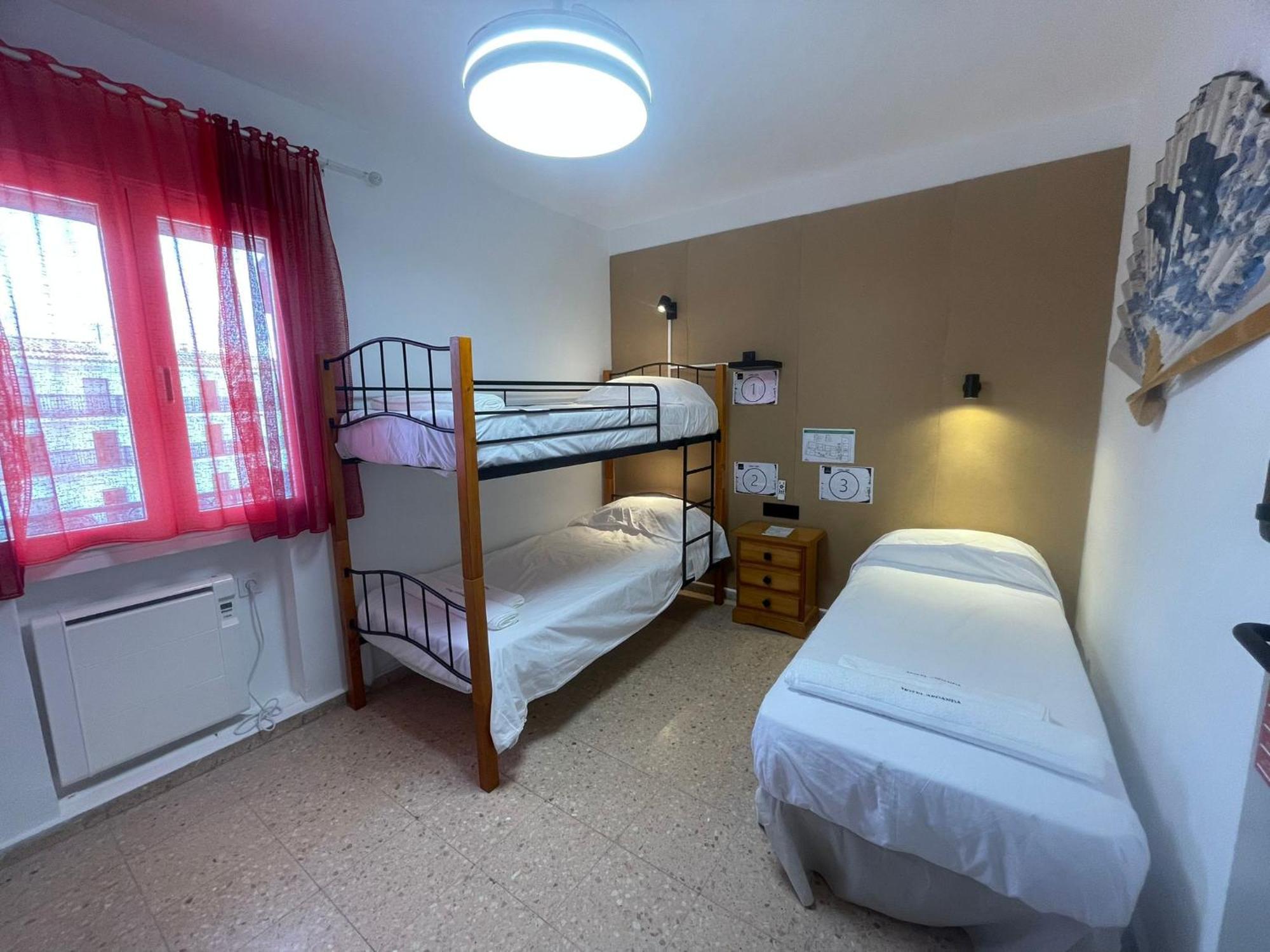 Hotel Arganda Arganda Del Rey Kamer foto